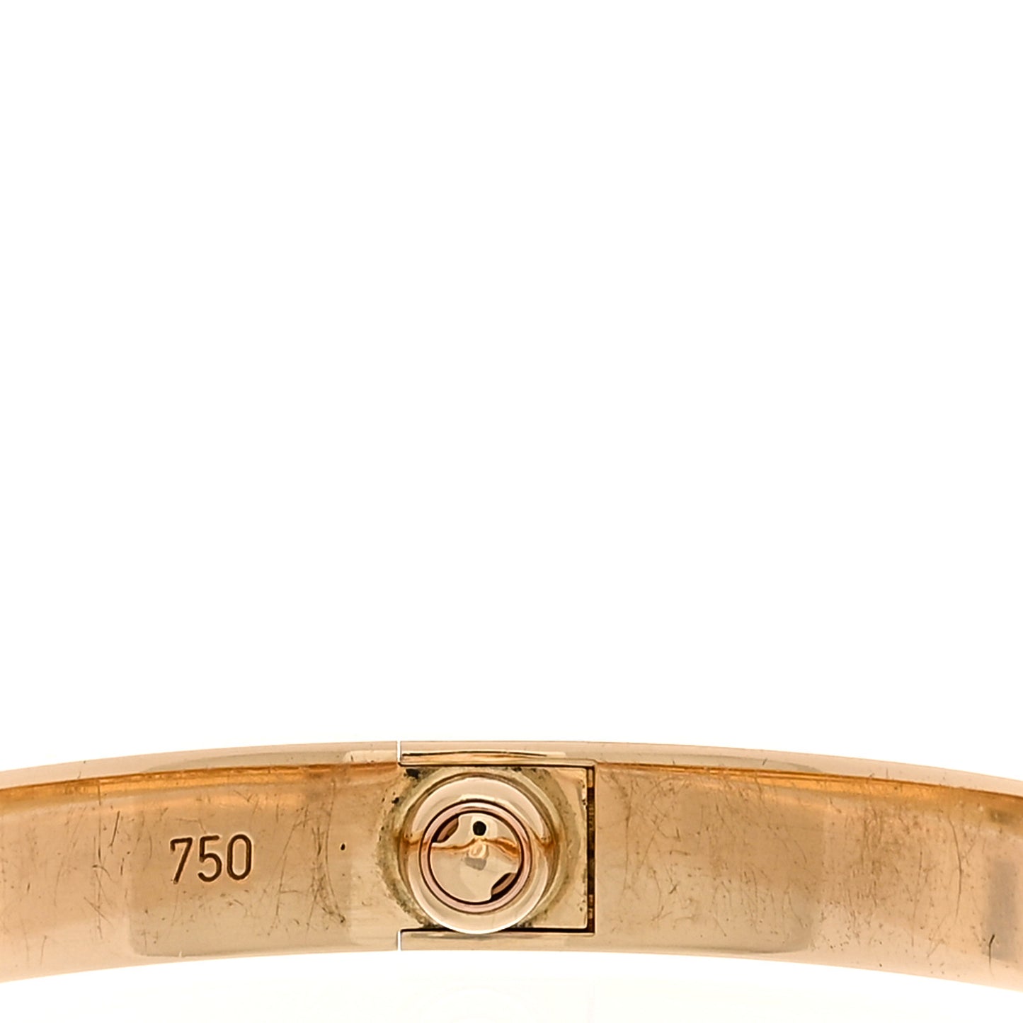 18K Yellow Gold LOVE Bracelet 16