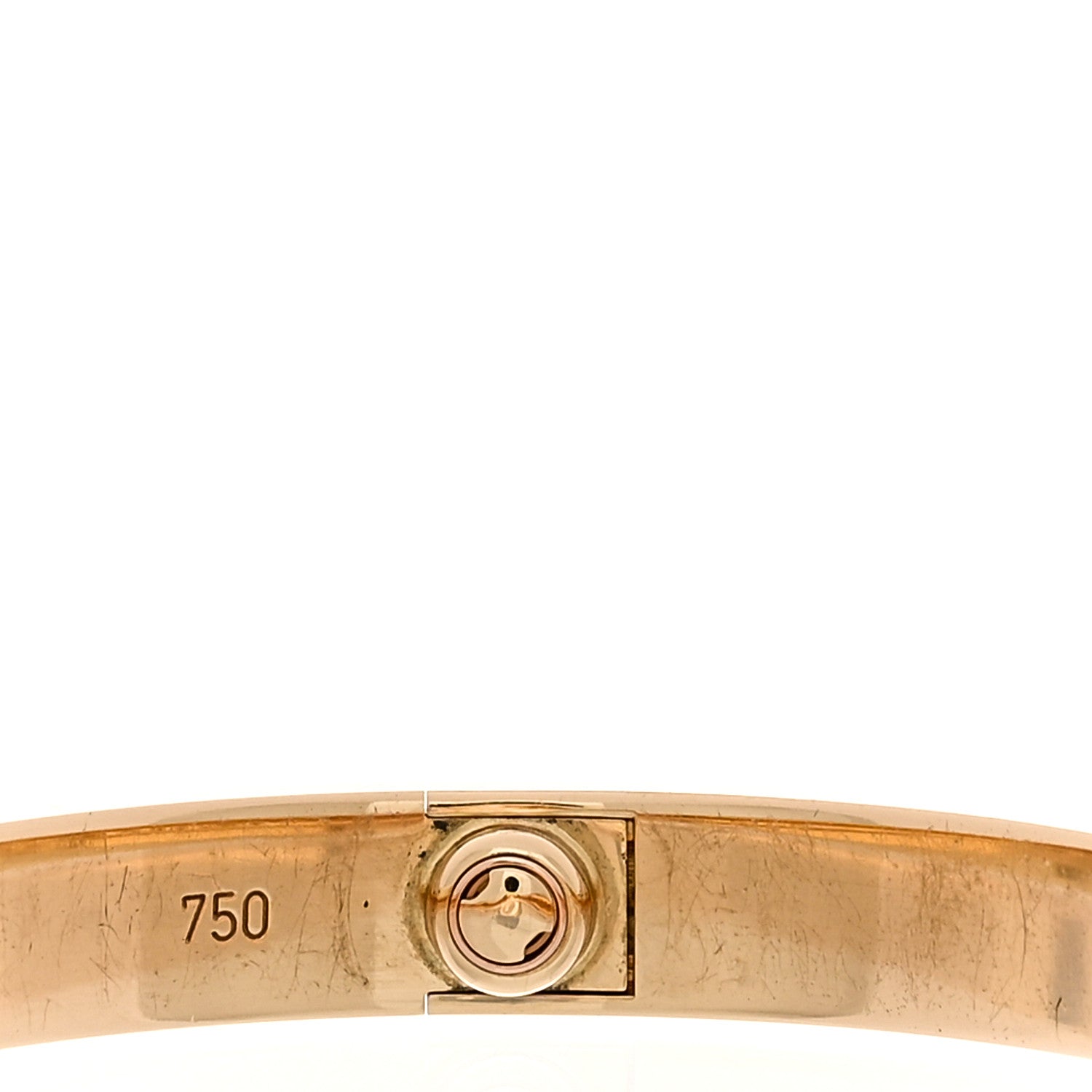 Cartier 18K Yellow Gold LOVE Bracelet 16 7 of 8