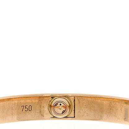 Cartier 18K Yellow Gold LOVE Bracelet 16 7 of 8