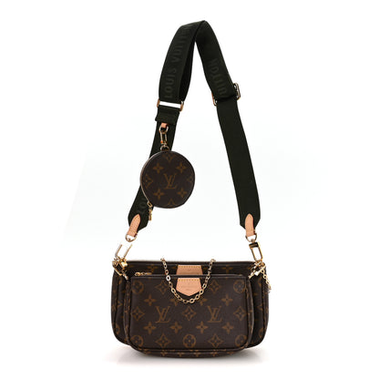 Louis Vuitton Monogram Multi Pochette Accessories Kaki 1 of 10