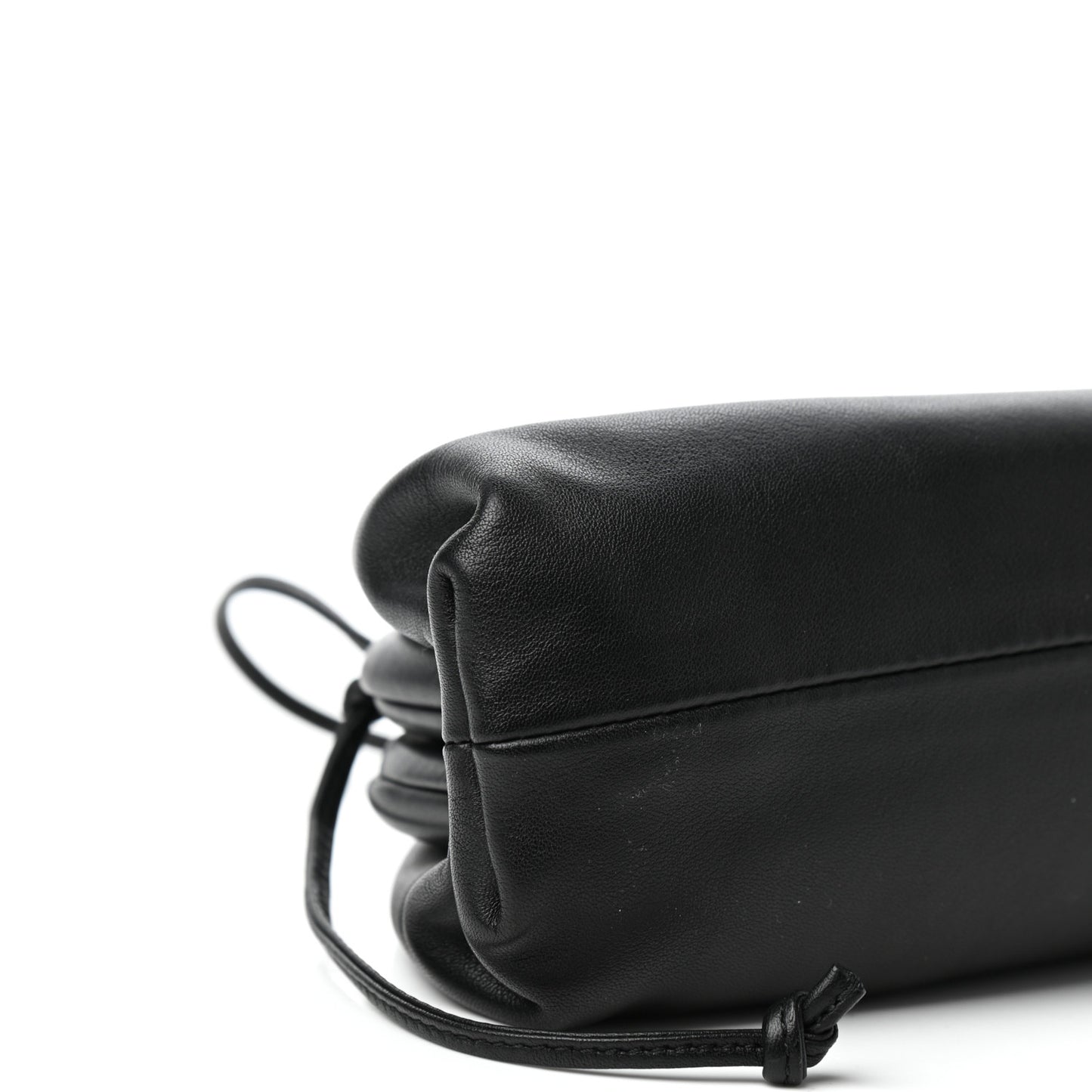Butter Calfskin The Mini Pouch Black