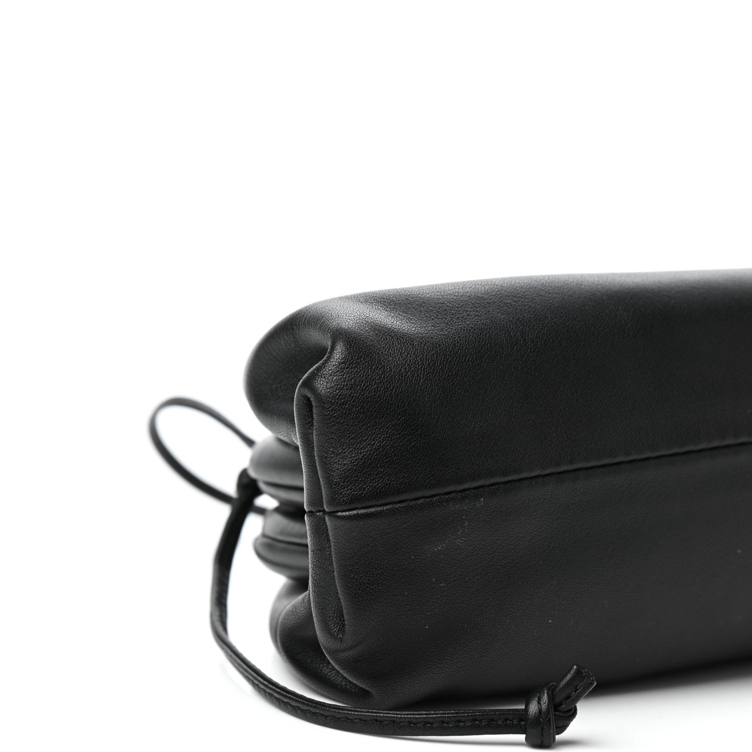 Bottega Veneta Butter Calfskin The Mini Pouch Black 7 of 9