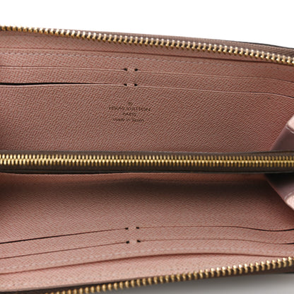 Louis Vuitton Monogram Clemence Wallet Rose Ballerine 5 of 7
