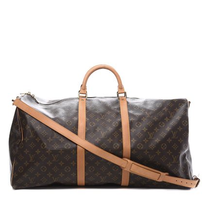 Louis Vuitton Monogram Keepall Bandouliere 60 1 of 13