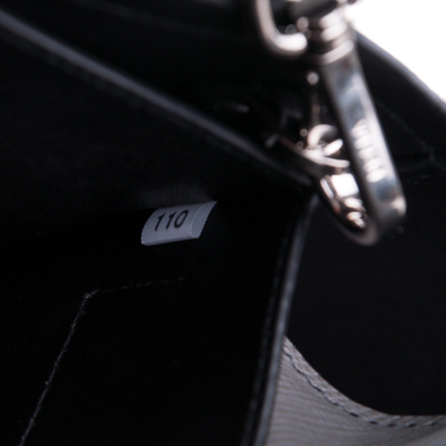 Prada Saffiano Cuir Medium Double Handle Tote Marmo 8 of 8