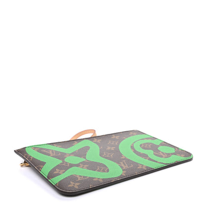 Louis Vuitton Monogram Tahitienne Hawaii Neverfull MM GM Pochette 4 of 7
