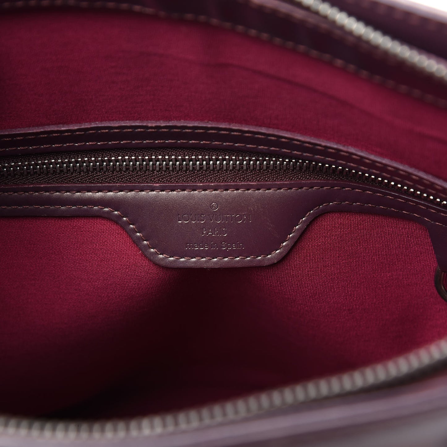 Mat Monogram Stockton Violet