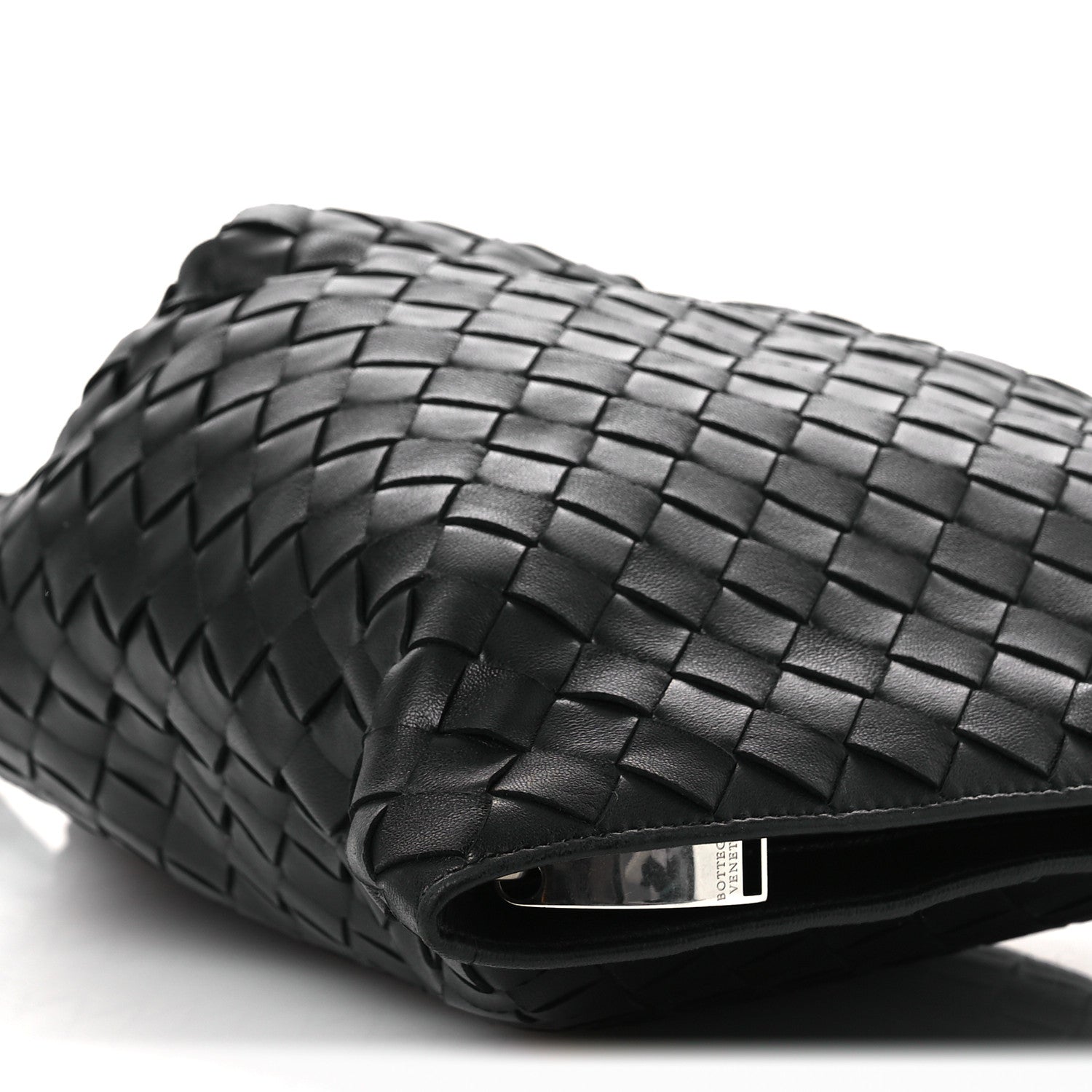 Bottega Veneta Nappa Intrecciato BV Twist Black 7 of 8