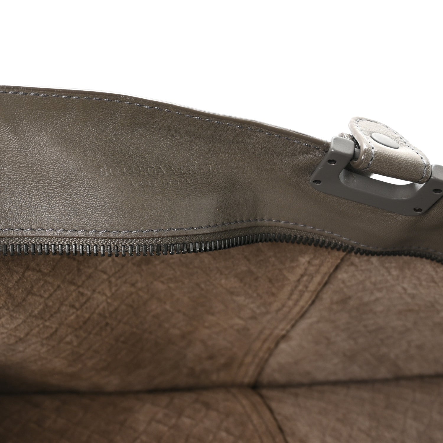 Bottega Veneta Nappa Intrecciato Tote Grey 6 of 10