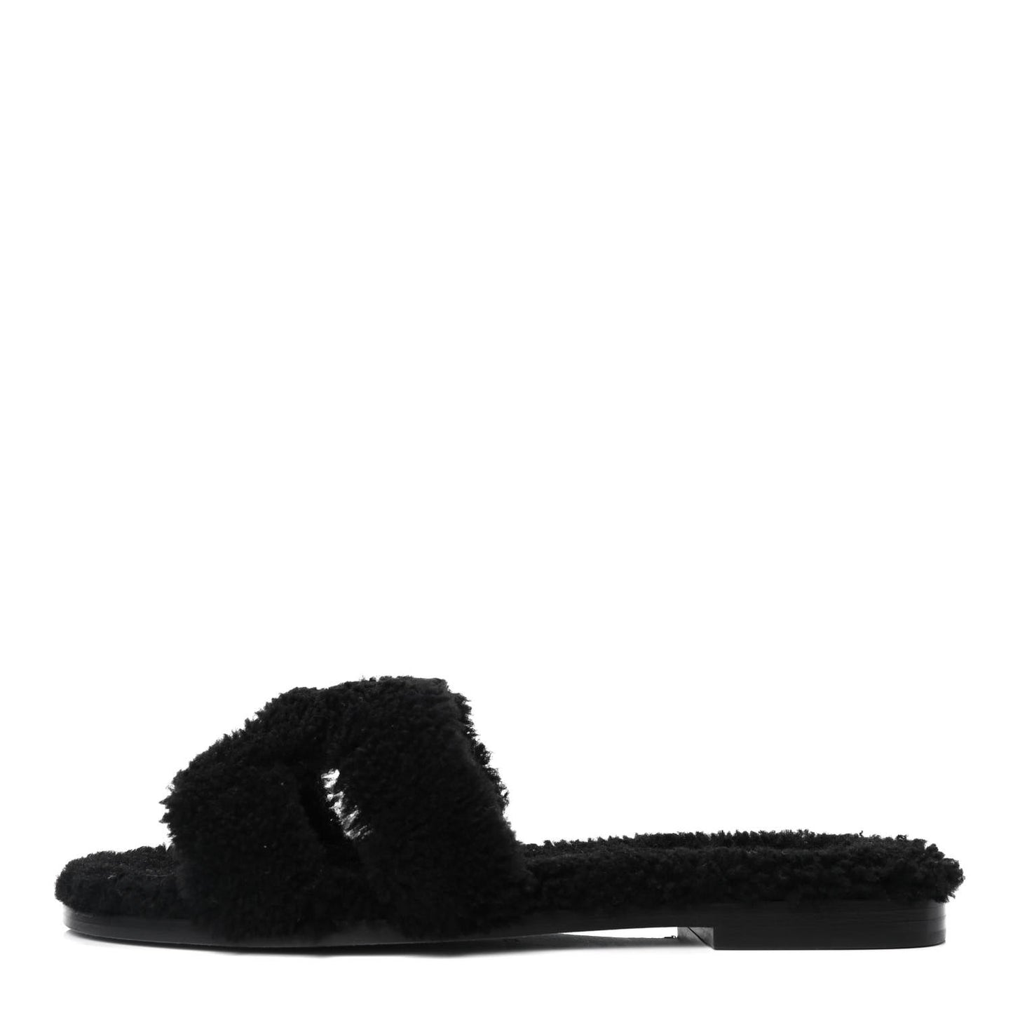Woolskin Oran Sandals 37 Black