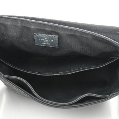 Louis Vuitton Monogram Eclipse District PM Black 7 of 11