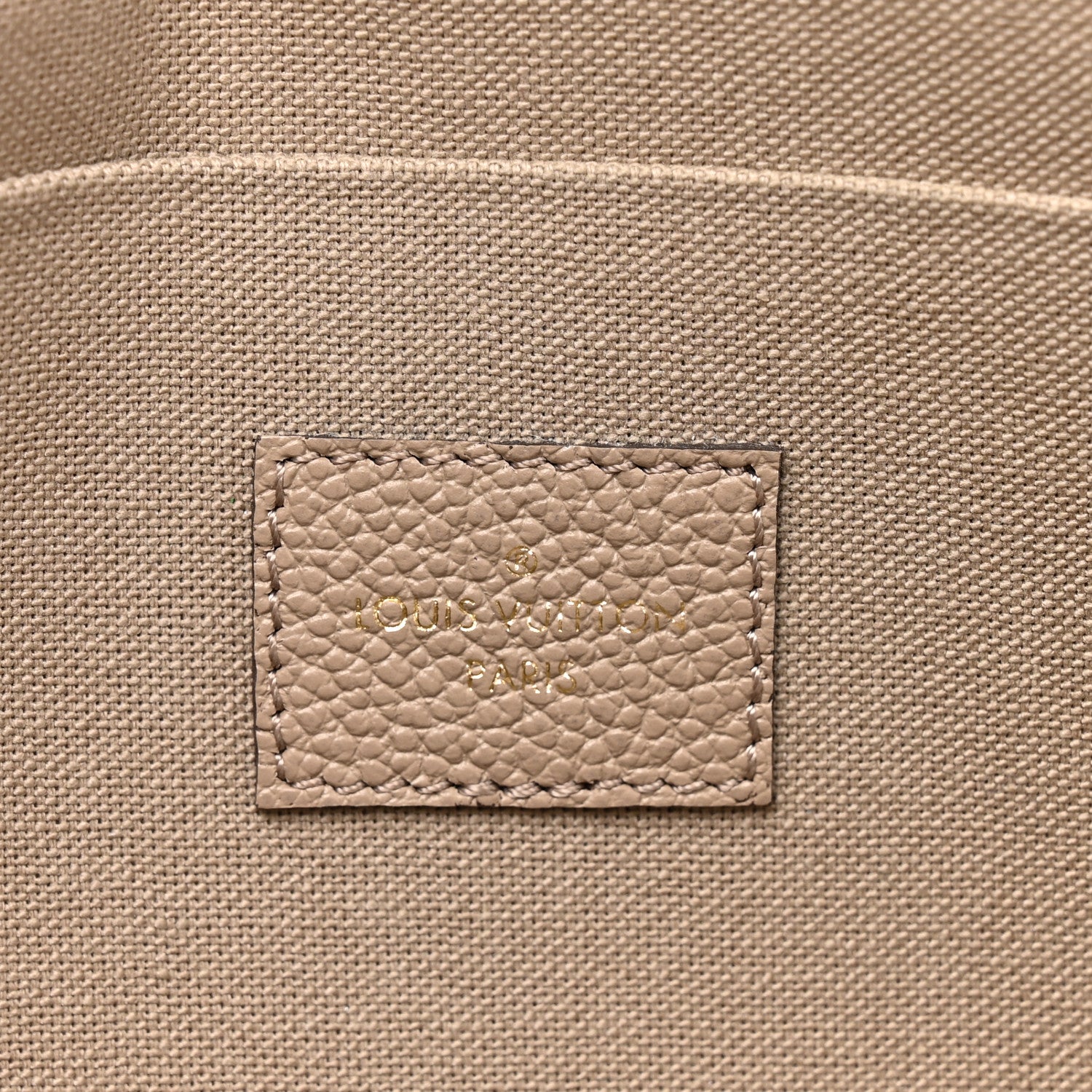 Louis Vuitton Empreinte Pochette Felicie Chain Wallet Tourterelle 7 of 11
