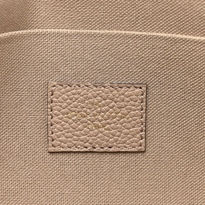 Louis Vuitton Empreinte Pochette Felicie Chain Wallet Tourterelle 7 of 11