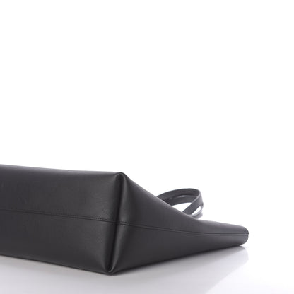 Saint Laurent Calfskin Large Shopping Tote Black 9 of 13