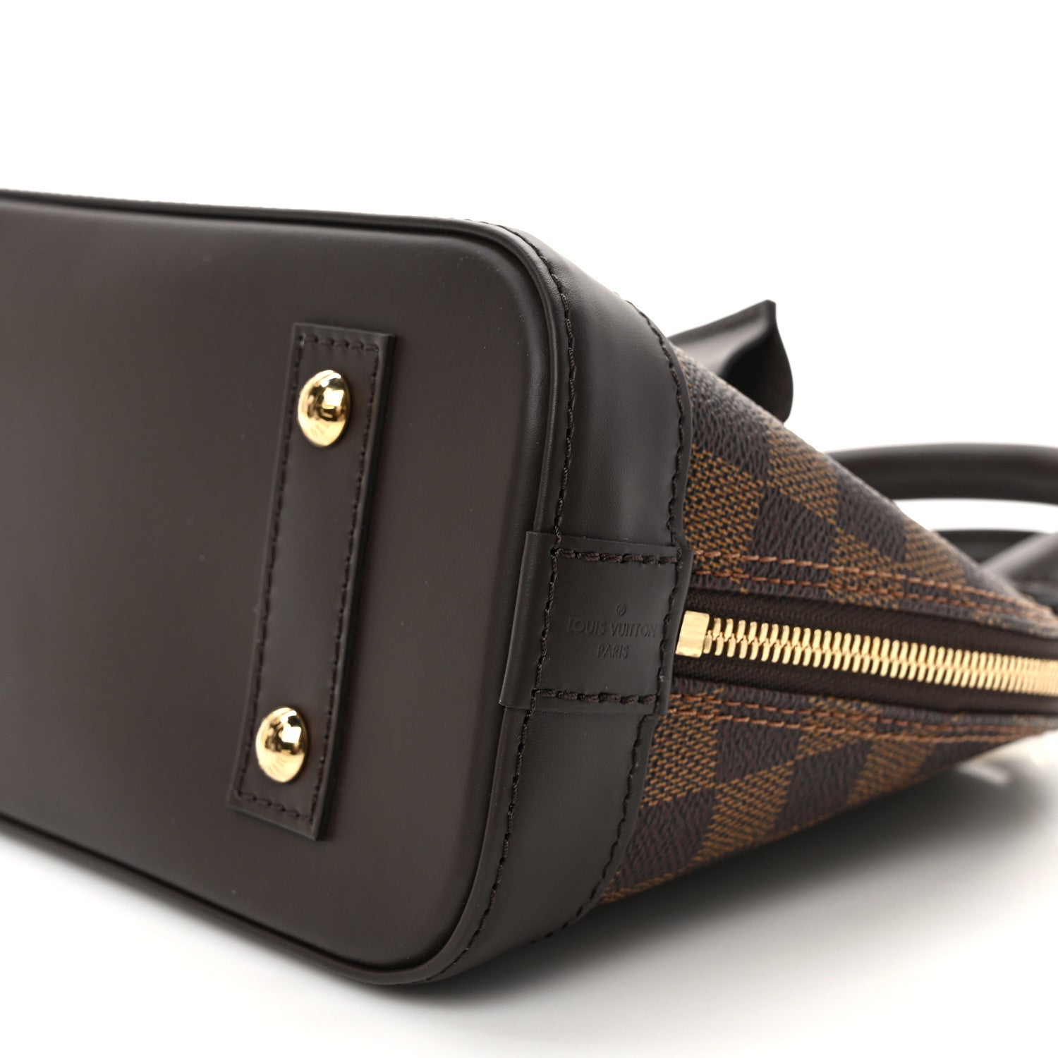 Louis Vuitton Damier Ebene Alma BB 8 of 8