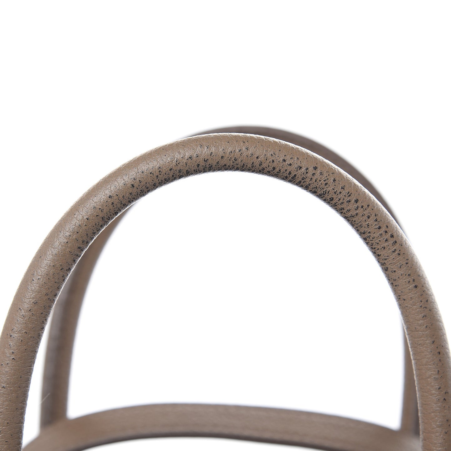 Grained Calfskin Baby Sac De Jour Dark Beige