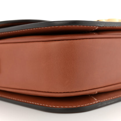 Celine Natural Calfskin Medium Triomphe Tan 9 of 13