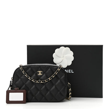 Chanel Caviar Quilted Vanity With Chain Black 12 of 12