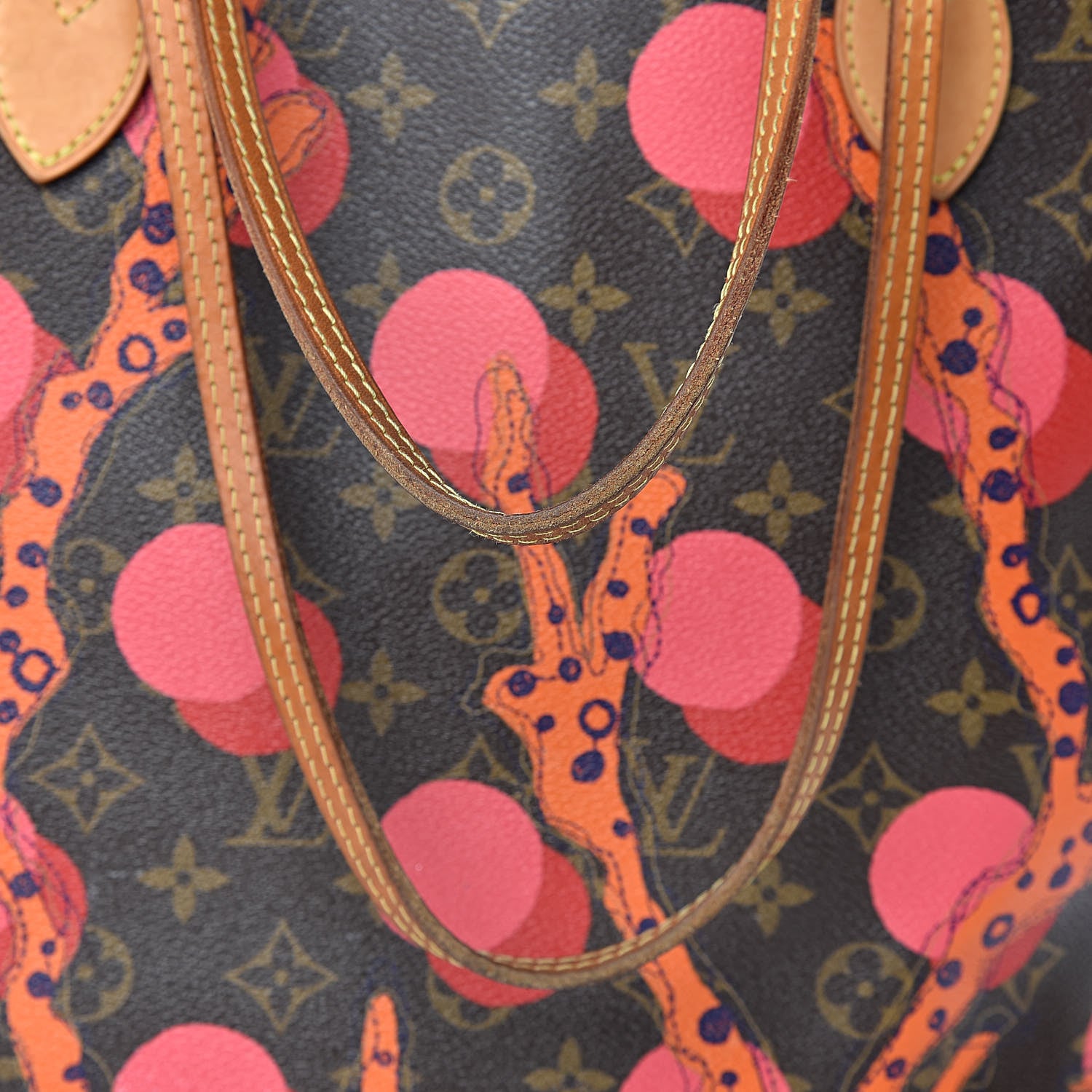 Louis Vuitton Monogram Ramages Neverfull MM 18 of 21