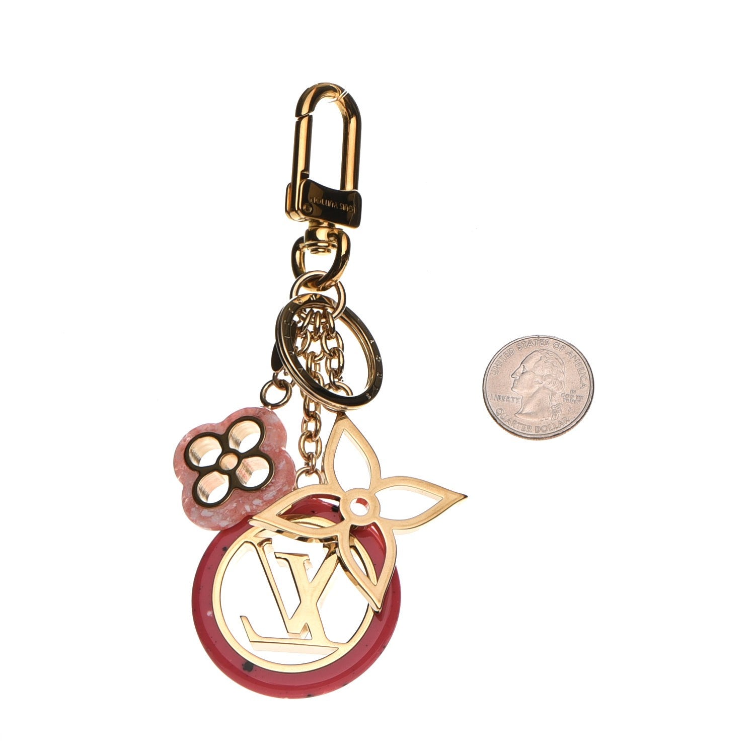 Louis Vuitton Colorline Bag Charm Key Holder 2 of 6