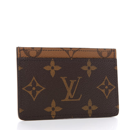 Louis Vuitton Reverse Monogram Card Holder 2 of 6