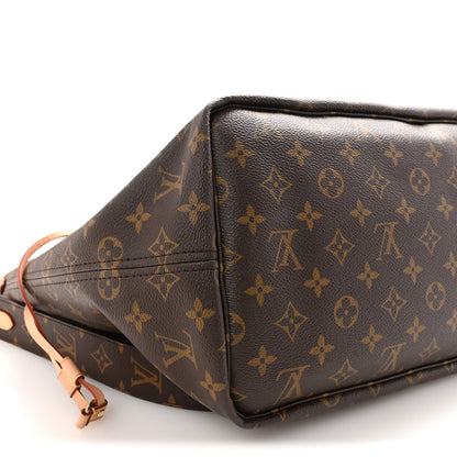 Louis Vuitton Monogram Stamped Inside Out Neverfull Bandouliere GM Beige 7 of 8