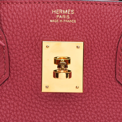 Hermes Togo Birkin 30 Rouge Grenat 21 of 26