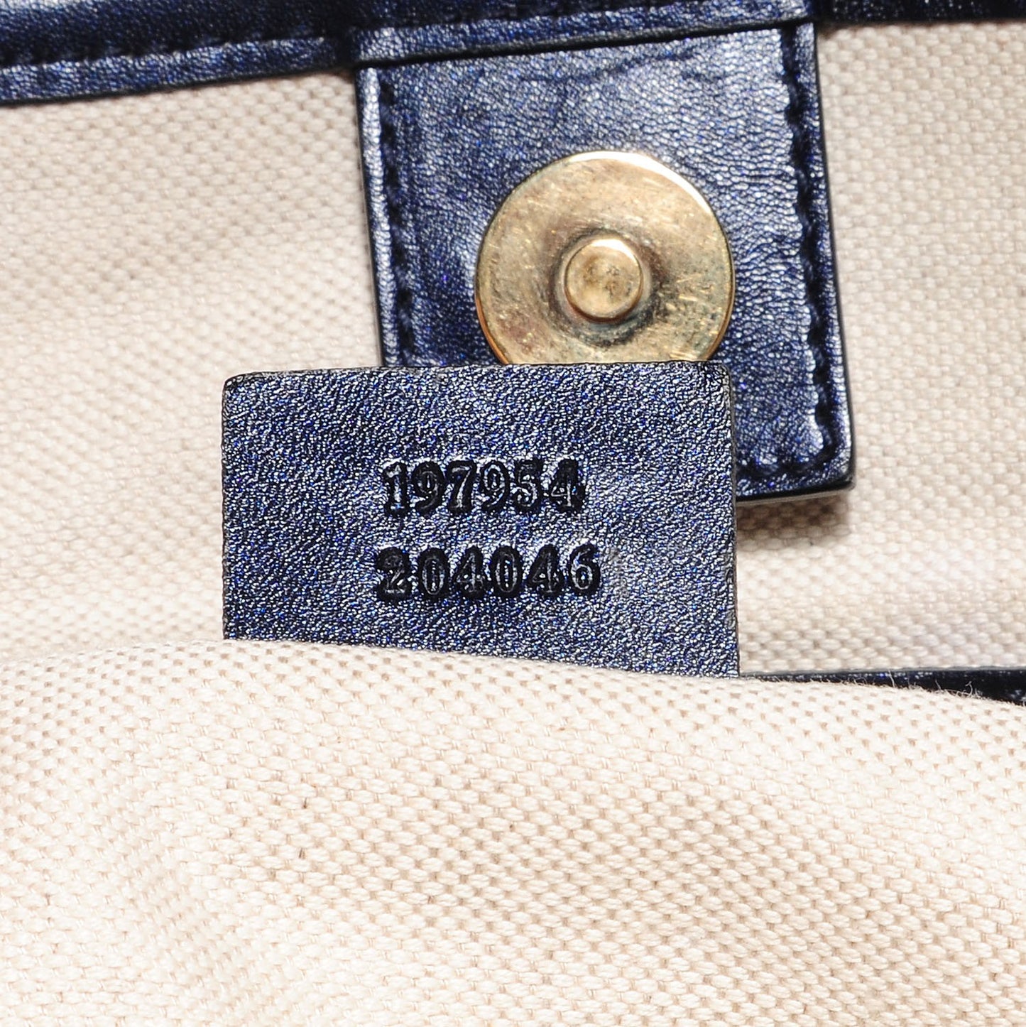 Imprime Monogram Medium Joy Tote Blue