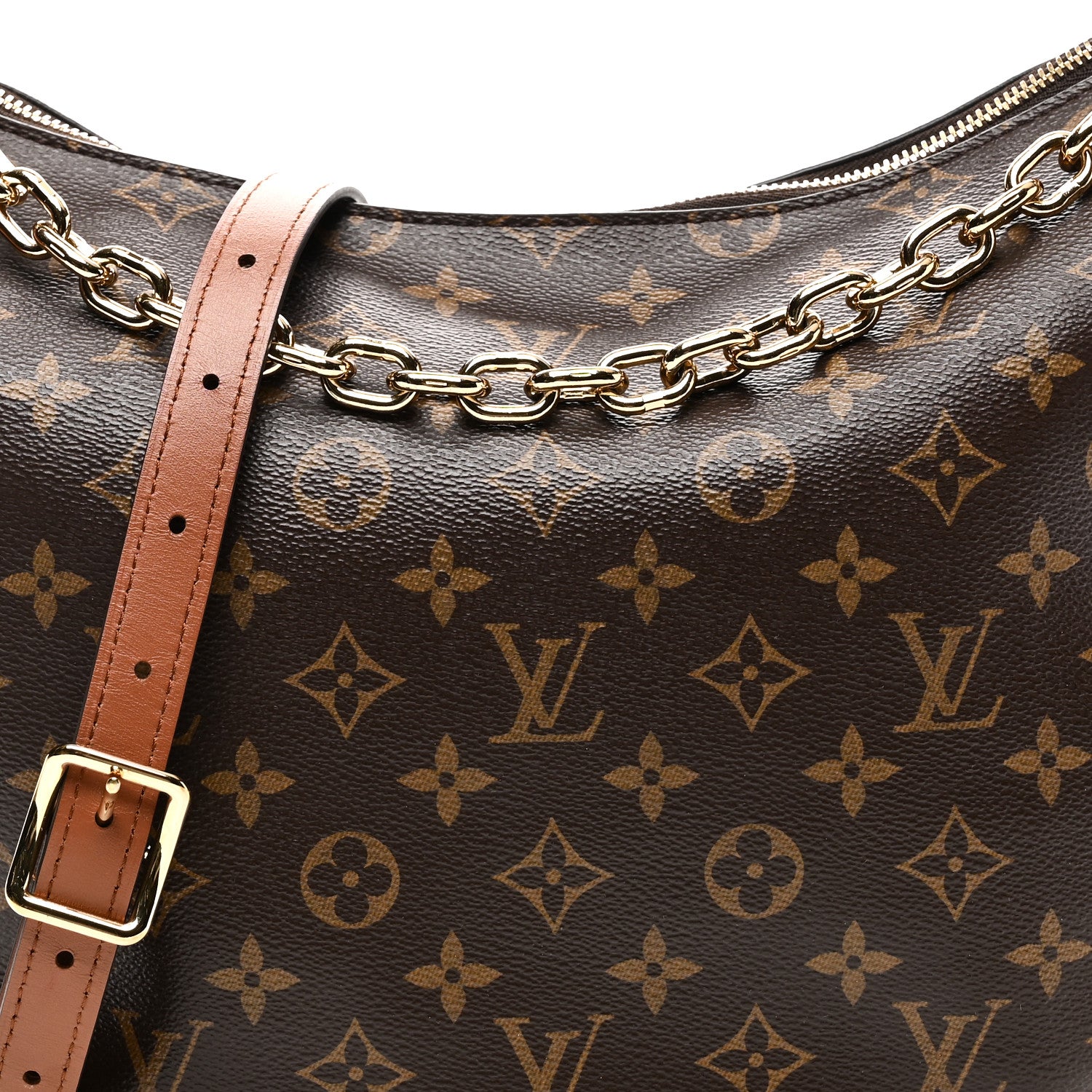Louis Vuitton Reverse Monogram Loop Hobo 7 of 9