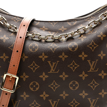 Louis Vuitton Reverse Monogram Loop Hobo 7 of 9