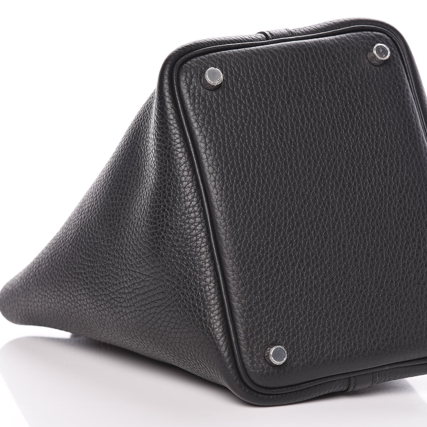 Hermes Taurillon Clemence Picotin Lock 18 PM Black 8 of 10