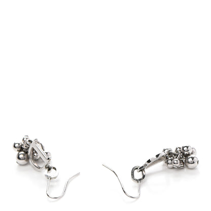 Christian Dior Dangle Earrings Silver 3 of 4