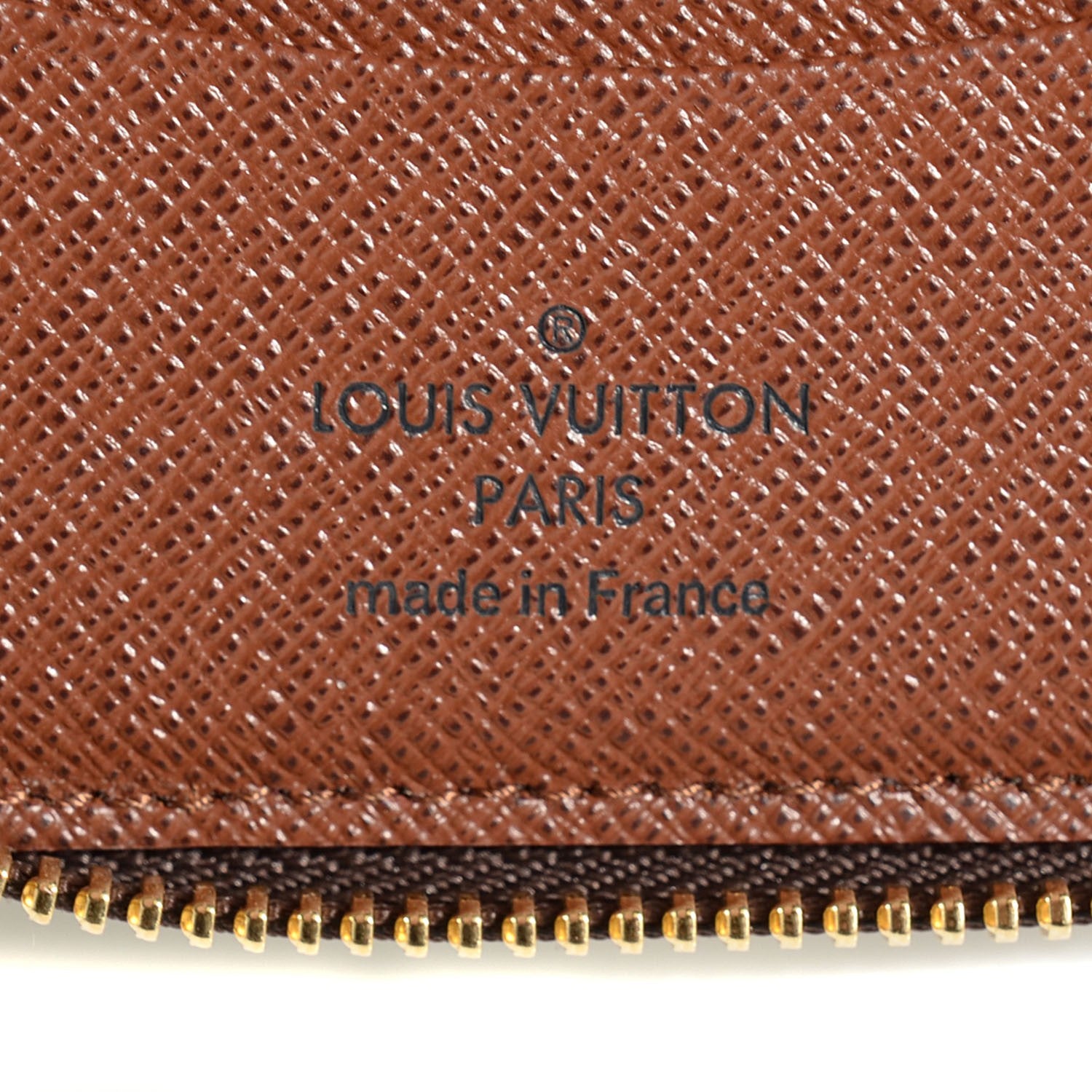 Louis Vuitton Monogram Zippy Compact Wallet 7 of 9