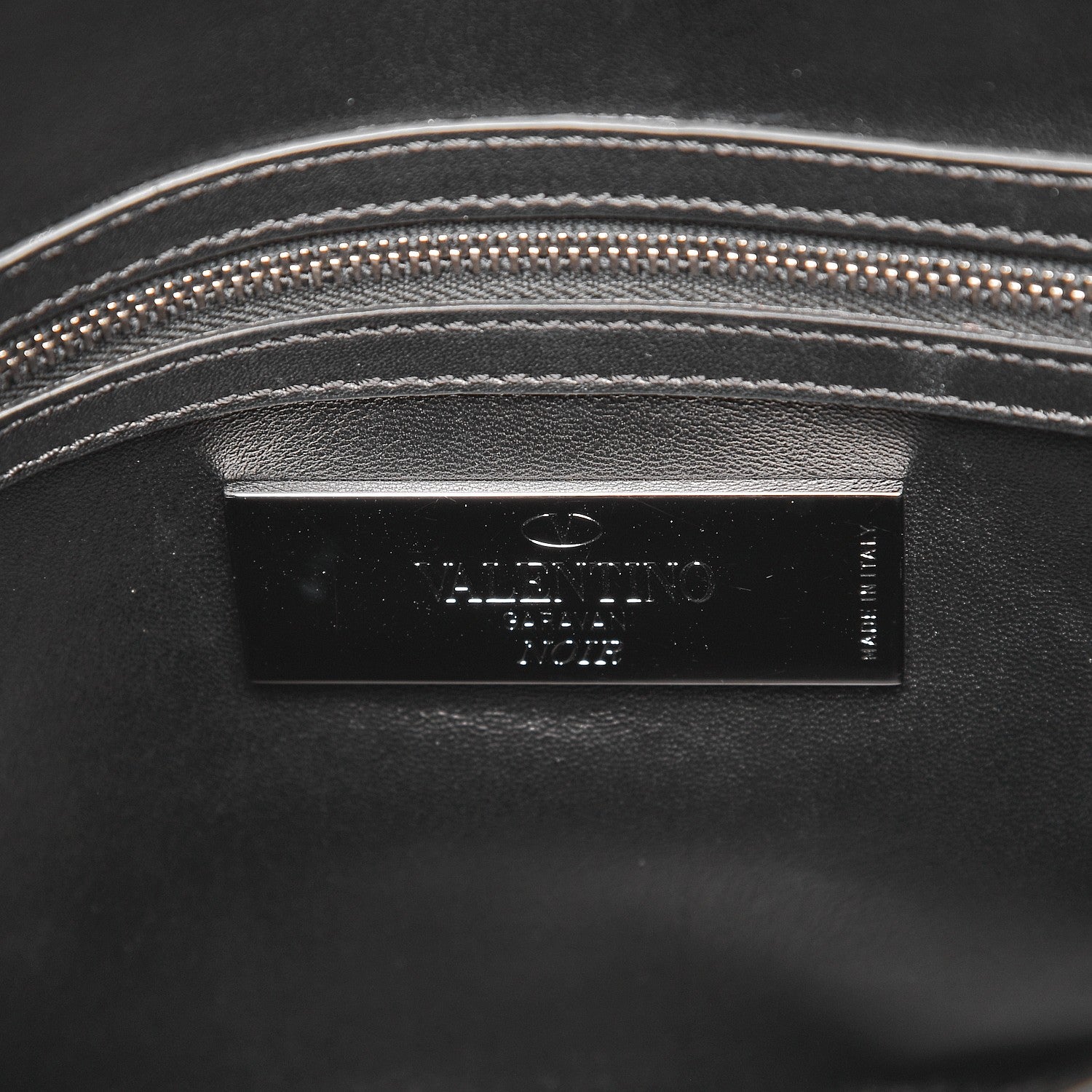 Valentino Garavani Calfskin Medium My Rockstud Frame Bag Black 9 of 12