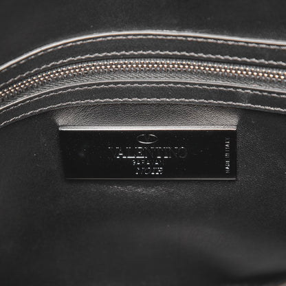 Valentino Garavani Calfskin Medium My Rockstud Frame Bag Black 9 of 12