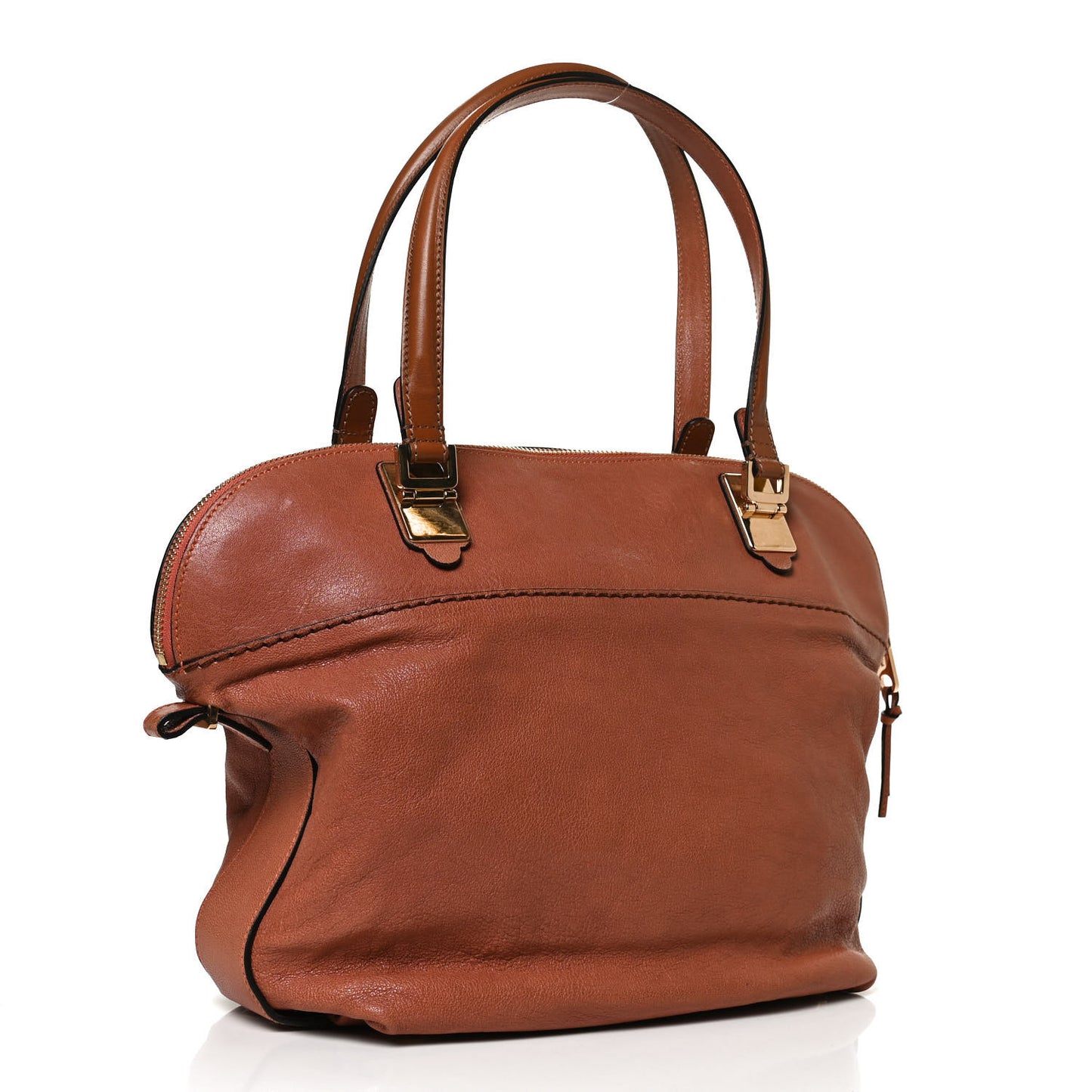 Lambskin Large Angie Shoulder Bag