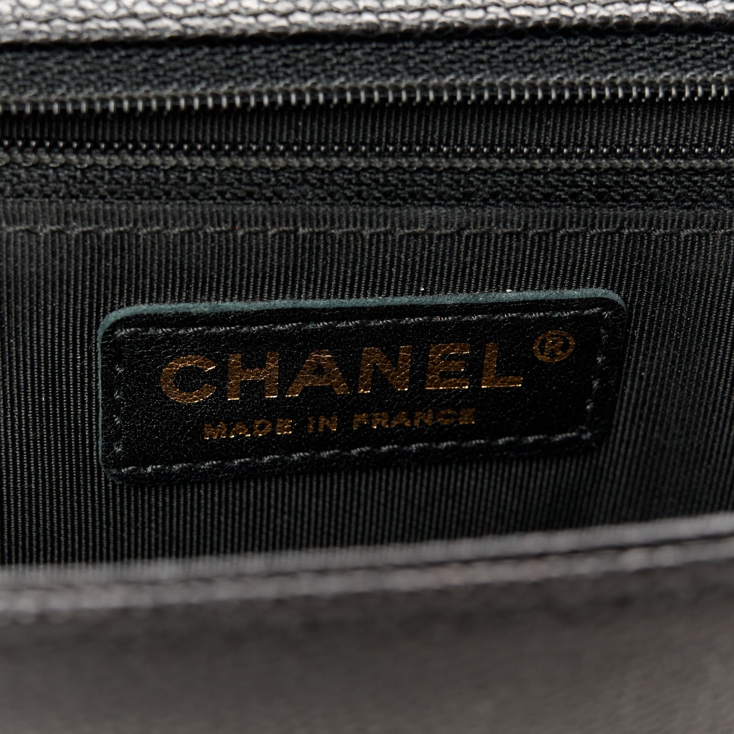 Caviar Quilted New Medium Boy Flap Black
