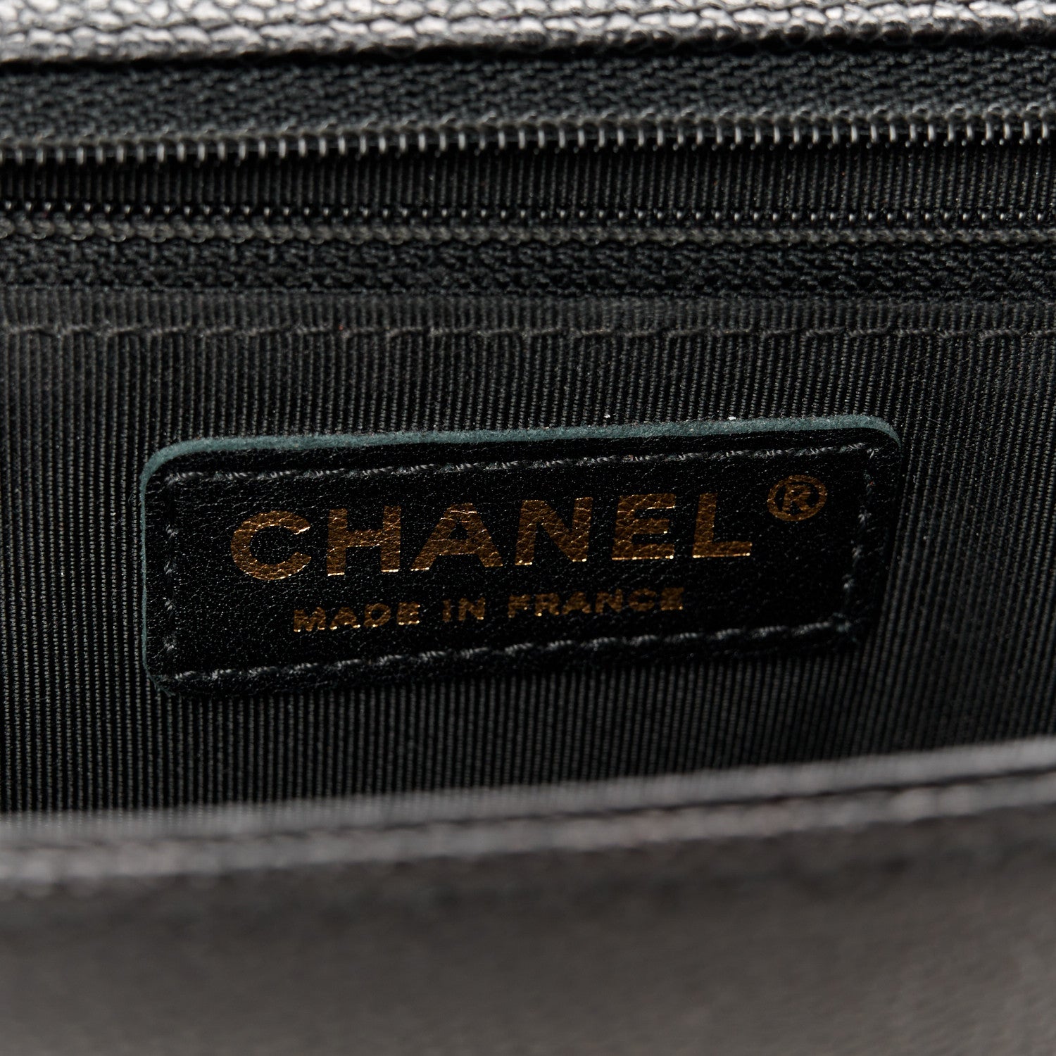 Chanel Caviar Quilted New Medium Boy Flap Black 6 of 12