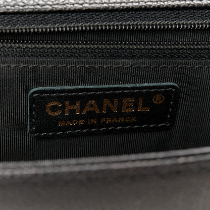 Chanel Caviar Quilted New Medium Boy Flap Black 6 of 12