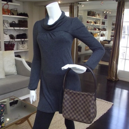 Louis Vuitton Damier Ebene Looping MM 2 of 10