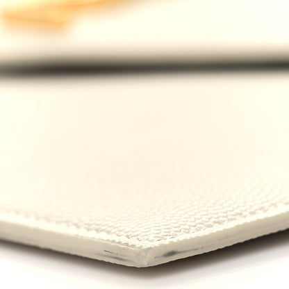 Saint Laurent Grain De Poudre Uptown Pouch Crema Soft 10 of 11
