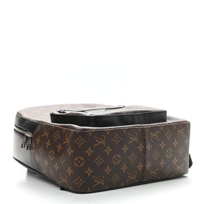 Louis Vuitton Monogram Macassar Josh Backpack 4 of 8