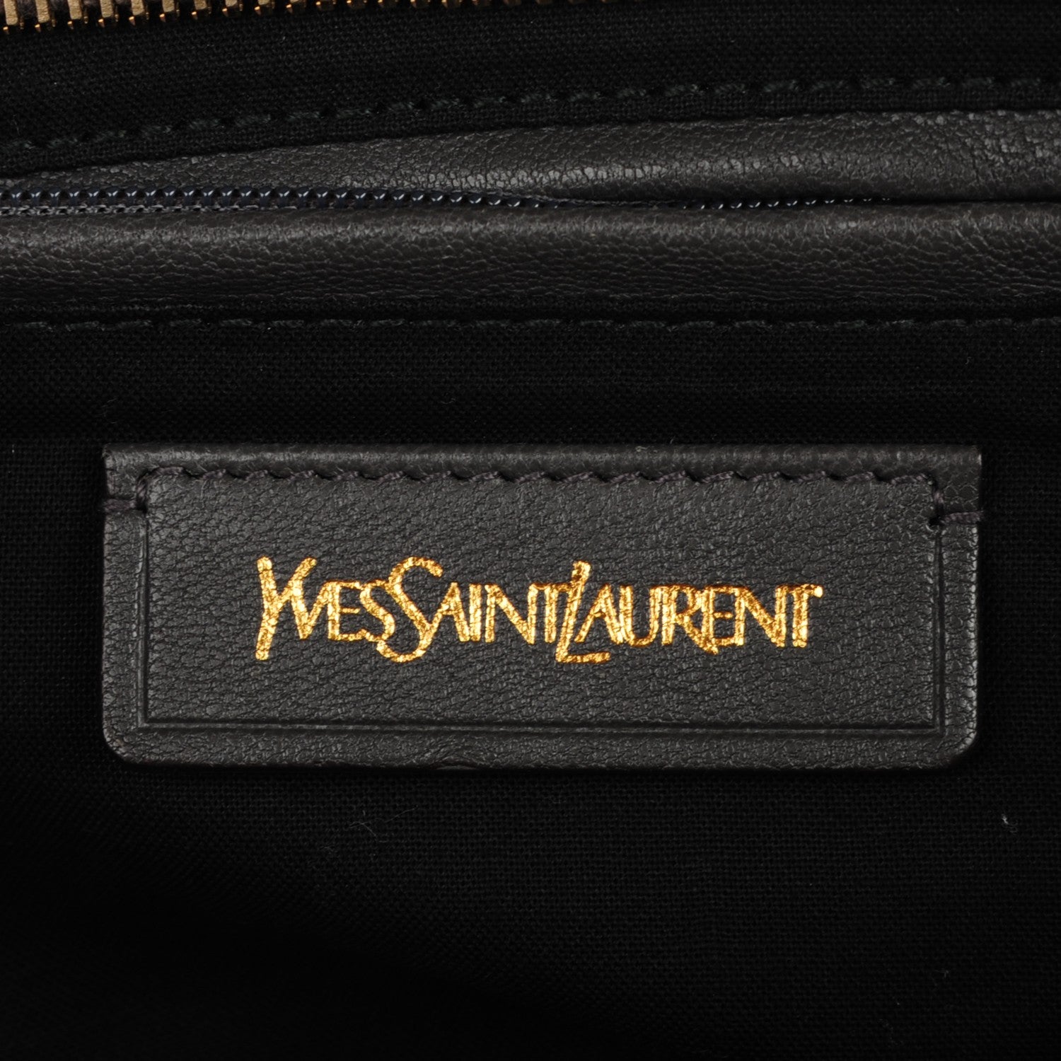 Saint Laurent Sheepskin Medium Cabas ChYc Grey 6 of 8