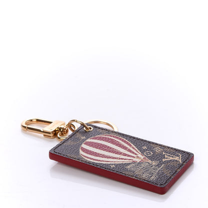 Louis Vuitton Monogram Illustre Air Balloon Bag Charm 3 of 3