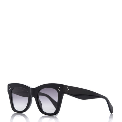 Celine Polarized Sunglasses CL4004IN Black 1 of 6