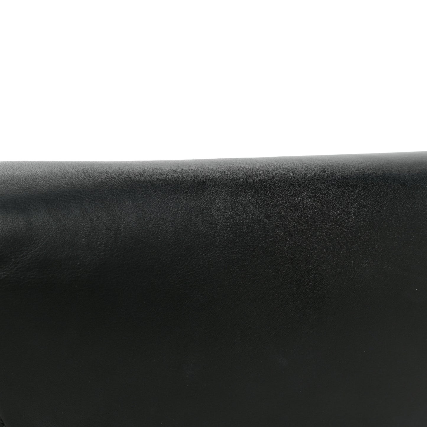 GG Supreme Monogram Web Medium Padlock Messenger Shoulder Bag Black