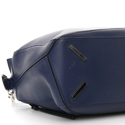 Loewe Calfskin Medium Puzzle Bag Marine 9 of 13