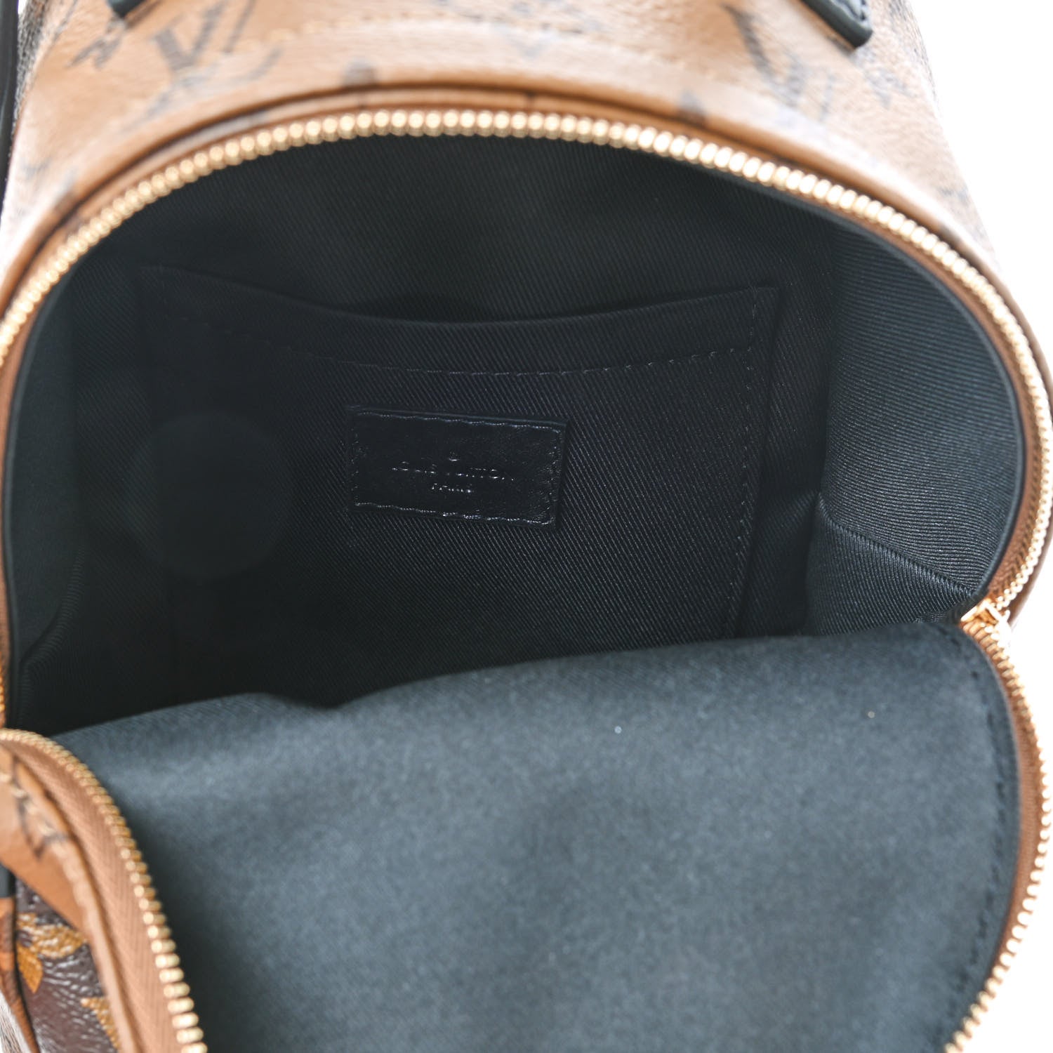 Louis Vuitton Reverse Monogram Palm Springs Backpack Mini 5 of 8