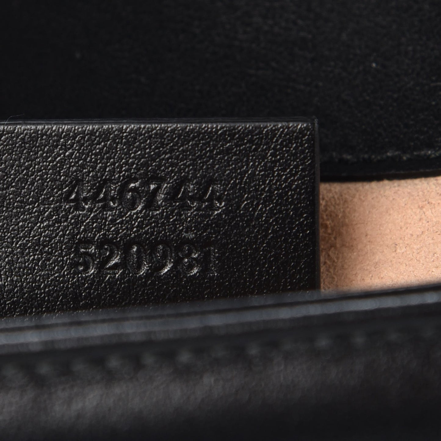Calfskin Matelasse Mini GG Marmont Shoulder Bag Black