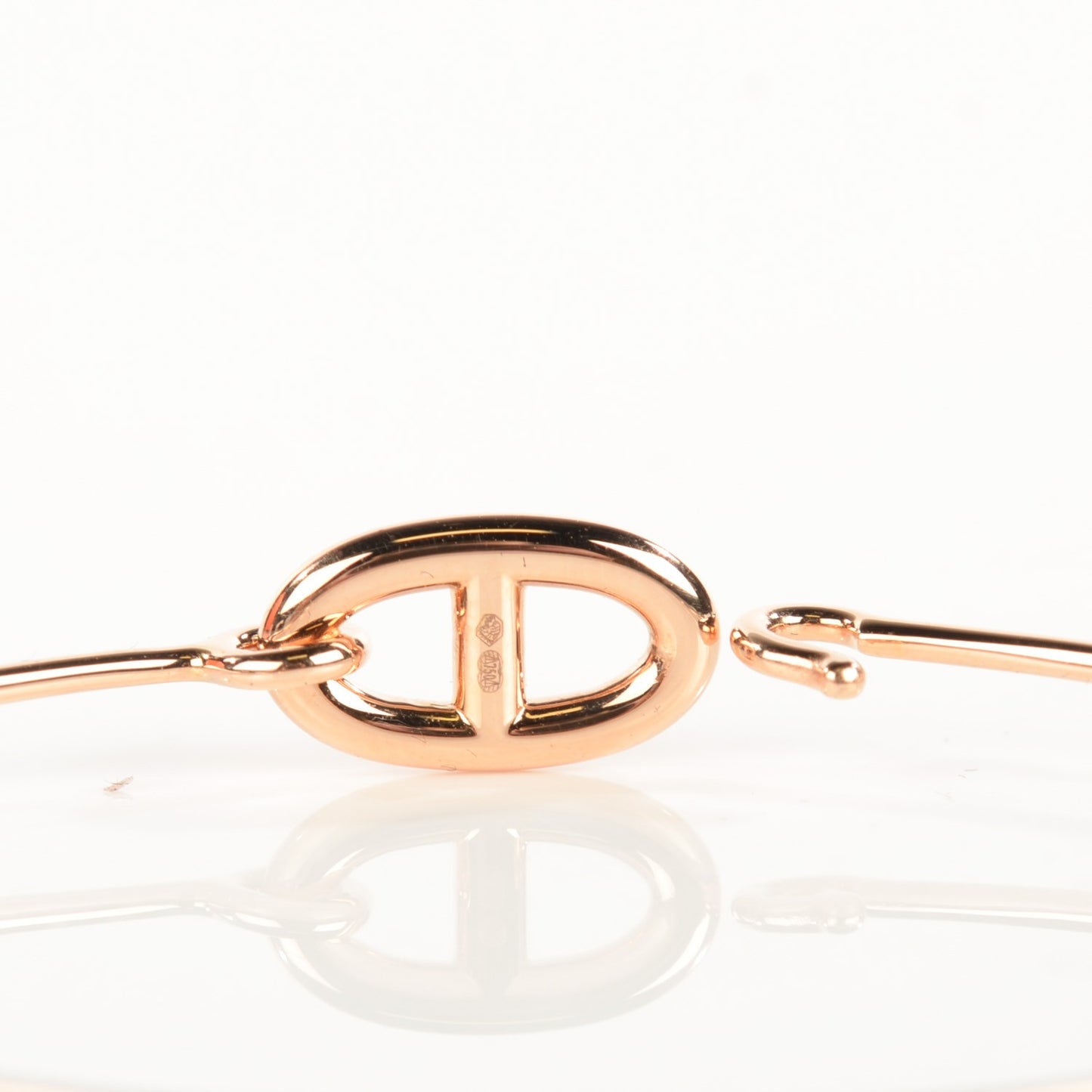 18K Rose Gold PM Ronde Chaine d'Ancre Bracelet SH